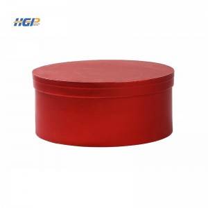 Customized  round shape gift box with high quality set box