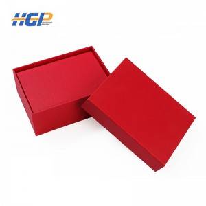 Fancy new products retail recycled professional printing fine gloss empty gift packaging box