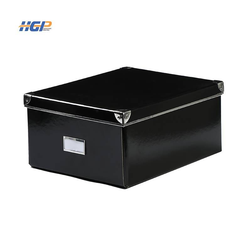 Office or home paper storage box with large capacity can be folded Featured Image