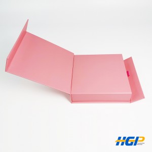 kotak penjagaan kulit dengan penutup kertas kotak kosmetik pembungkusan hadiah