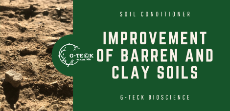 Improvement of Barren and Clay Soils