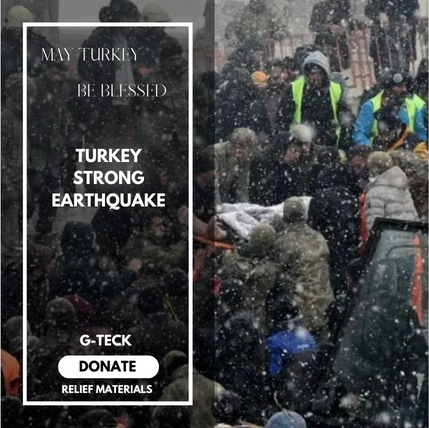 Thổ Nhĩ Kỳ Trái đất nhanh