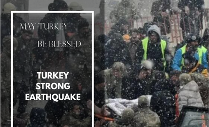 Turkey Strong Earthquake G-Teck Donated Relief Materials
