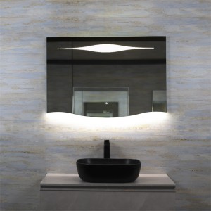 DL-14 LED Bathroom Mirror with Touch Button