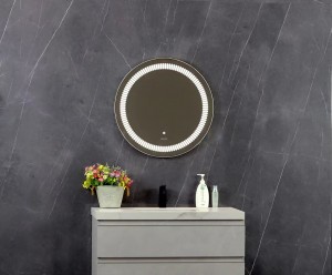 DL-33 Fashion All Star Stripe Bathroom Mirror