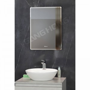 GH-805 Simple European bevel bathroom mirror