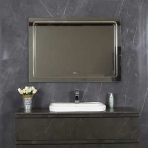 GH-A0110 high-end carved bathroom mirror
