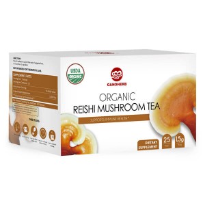Factory Supply 100% Pure Natural ganoderma tea