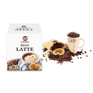 Moto Unaouza Ubora wa Juu wa Ganoderma Reishi Mushroom Latte Coffee Wholesale