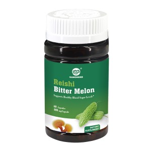 Factory wholesale Supplements - Ganoderma bitter Melon Capsule – GanoHerb