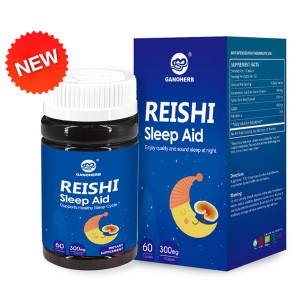 Private label Herbal Sleep Aid Melatonin lan Kapsul hebal