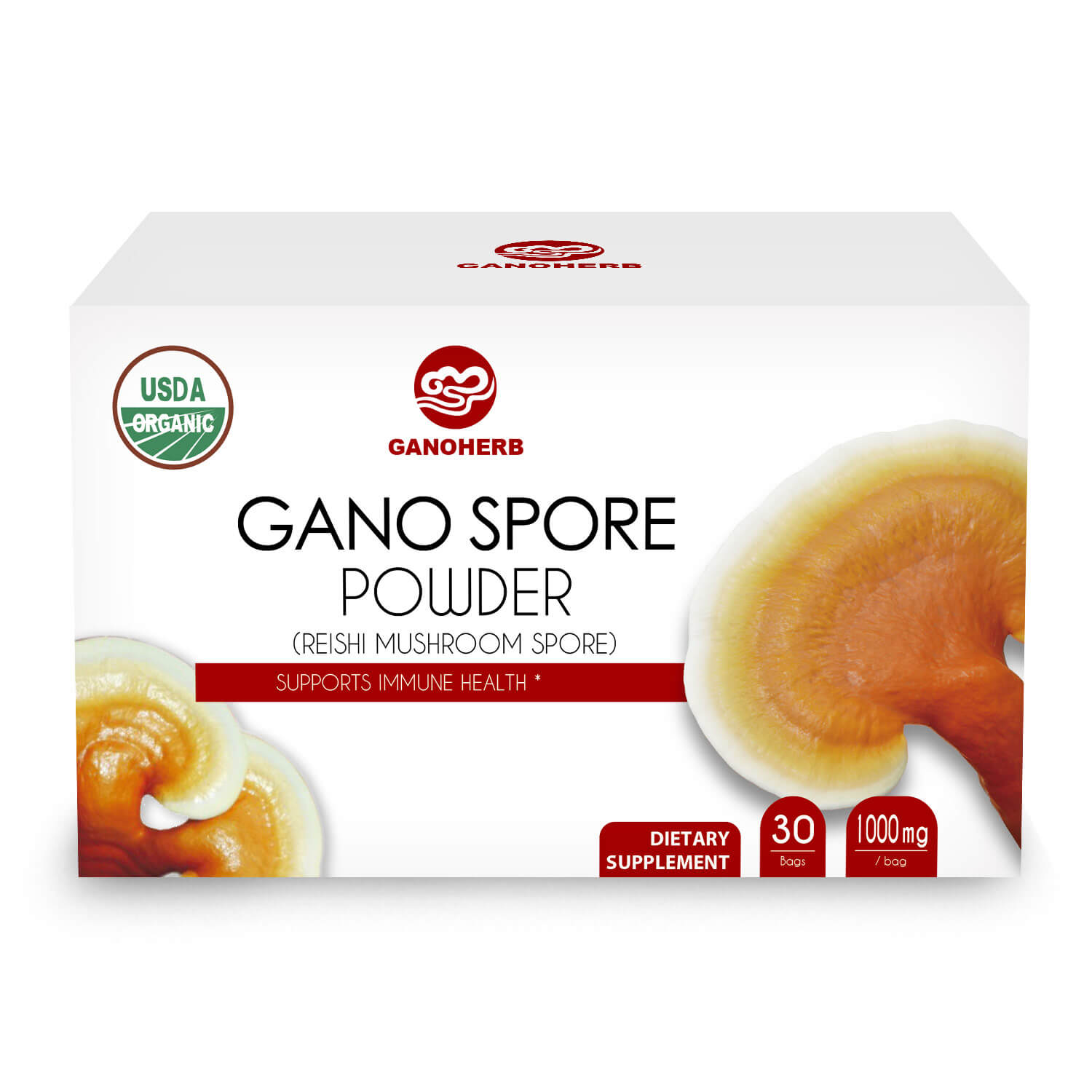 OEM Supply Mushroom Coffee - Hot Sale High Quality Shell-Broken Reishi Spore Powder/Reishi Mushroom Cracked Shell Spores – GanoHerb detail pictures