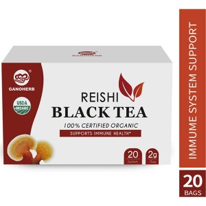 Tilpass Organo Gold Organic Black Tea med Ganoderma lucidum