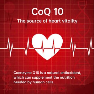 Egészség és háztartás Vitaminok és étrend-kiegészítők Kiegészítők CoQ10