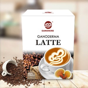 Hot Selling High Quality Ganoderma Reishi Mushroom Latte Coffee Wholesale