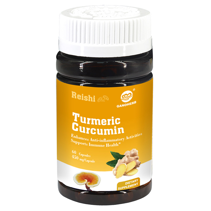 Wholesale Price Reishi Mushroom Extract Powder - Turmeric Curcumin Capsule – GanoHerb