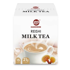 Milk Tea with Organic Ganoderma Lucidum Extract