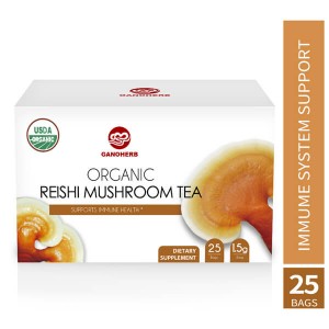 Wholesale Price Reishi Mushroom Extract Powder - Factory Supply 100% Pure Natural ganoderma tea – GanoHerb