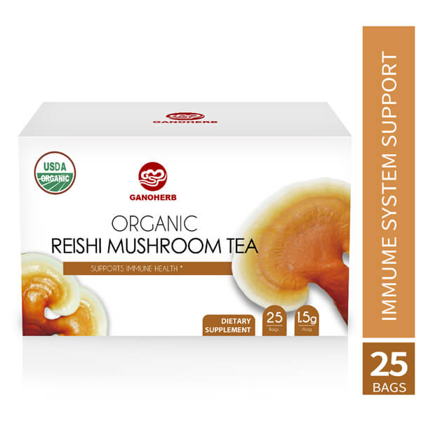 2019 China New Design Organic Reishi Slice - Factory Supply 100% Pure Natural ganoderma tea – GanoHerb