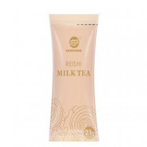 factory customized Reishi Extract Capsules - Top Grade Customize Packing Health Milk Tea – GanoHerb