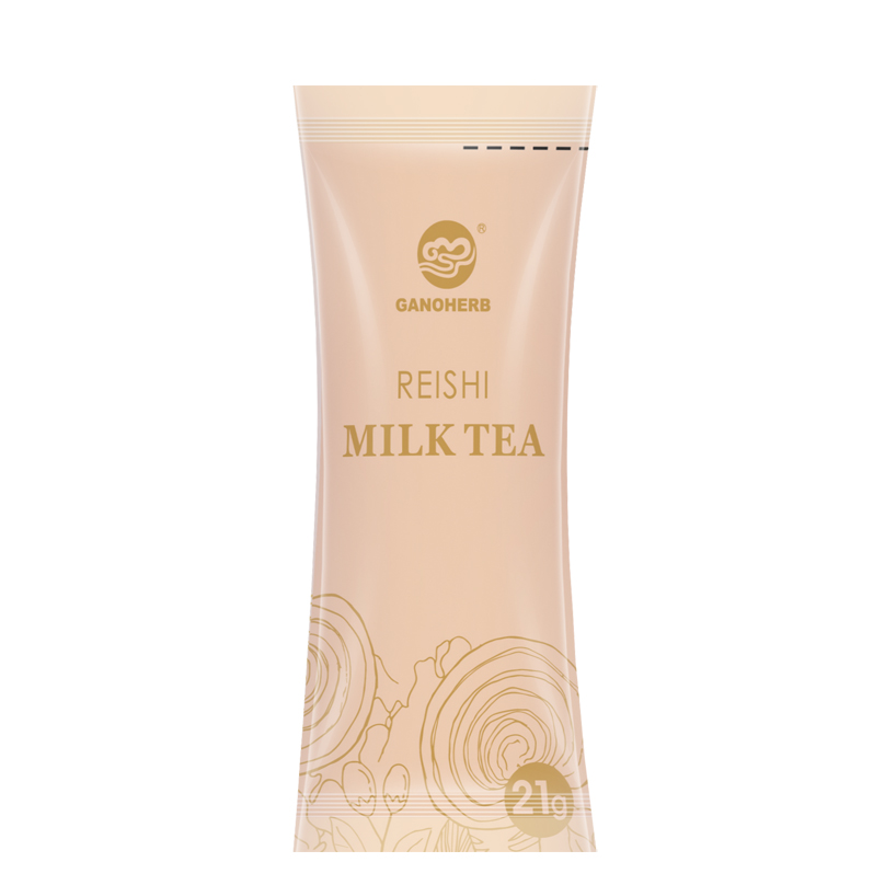 Factory Promotional Organic Reishi Mushroom Extract Spore Powder - Top Grade Customize Packing Health Milk Tea – GanoHerb