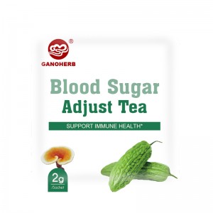 Factory supplied Red Reishi Extract - GanoHerb Blood Sugar Adjust Tea – GanoHerb