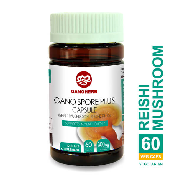 Fixed Competitive Price Organic Reishi Extract - Gano spore plus capsule – GanoHerb