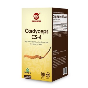 Cordyceps Sinesis 400mg 60 Vegetarian Capsules Cardiovascular and Aging Support