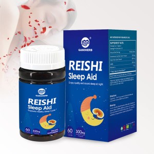 Частная торговая марка Herbal Sleep Aid Мелатонин и растительные капсулы