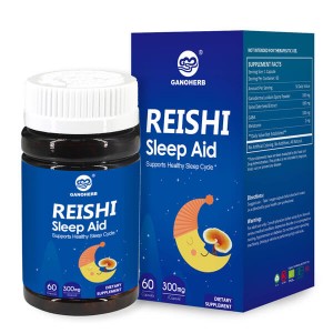 Приватна етикета Herbal Sleep Aid Мелатонин и хебални капсули