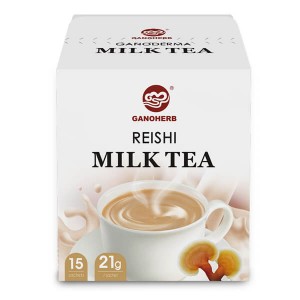Milk Tea with Organic Ganoderma Lucidum Extract