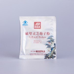 Low price for 100% Pure Natural Plant - Ganoderma lucidum Spore Powder Sachet – GanoHerb