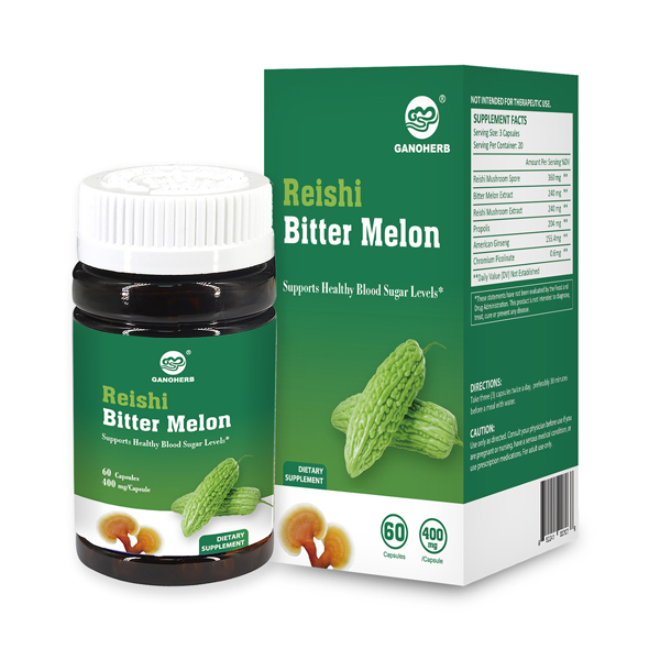 Low price for Reishi Spore Powder - Bitter melon with Ganoderma lucidum – GanoHerb