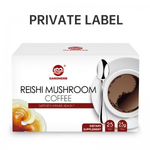 Good User Reputation for Mushroom Reishi - 2020 Hot Selling High Quality Ganoderma Organo Gold Gourmet Black Coffee with My Own Brand – GanoHerb