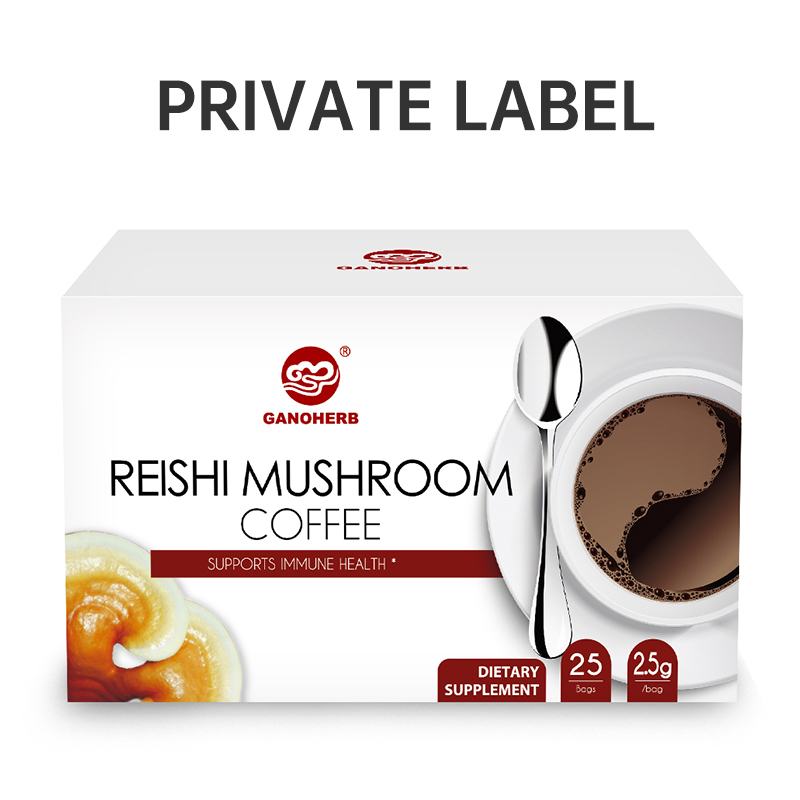 100% Original Ganoderma Reishi Mushroom - Black coffee with Ganoderma – GanoHerb
