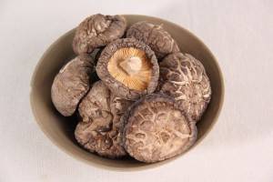 Bubuk jamur shiitake