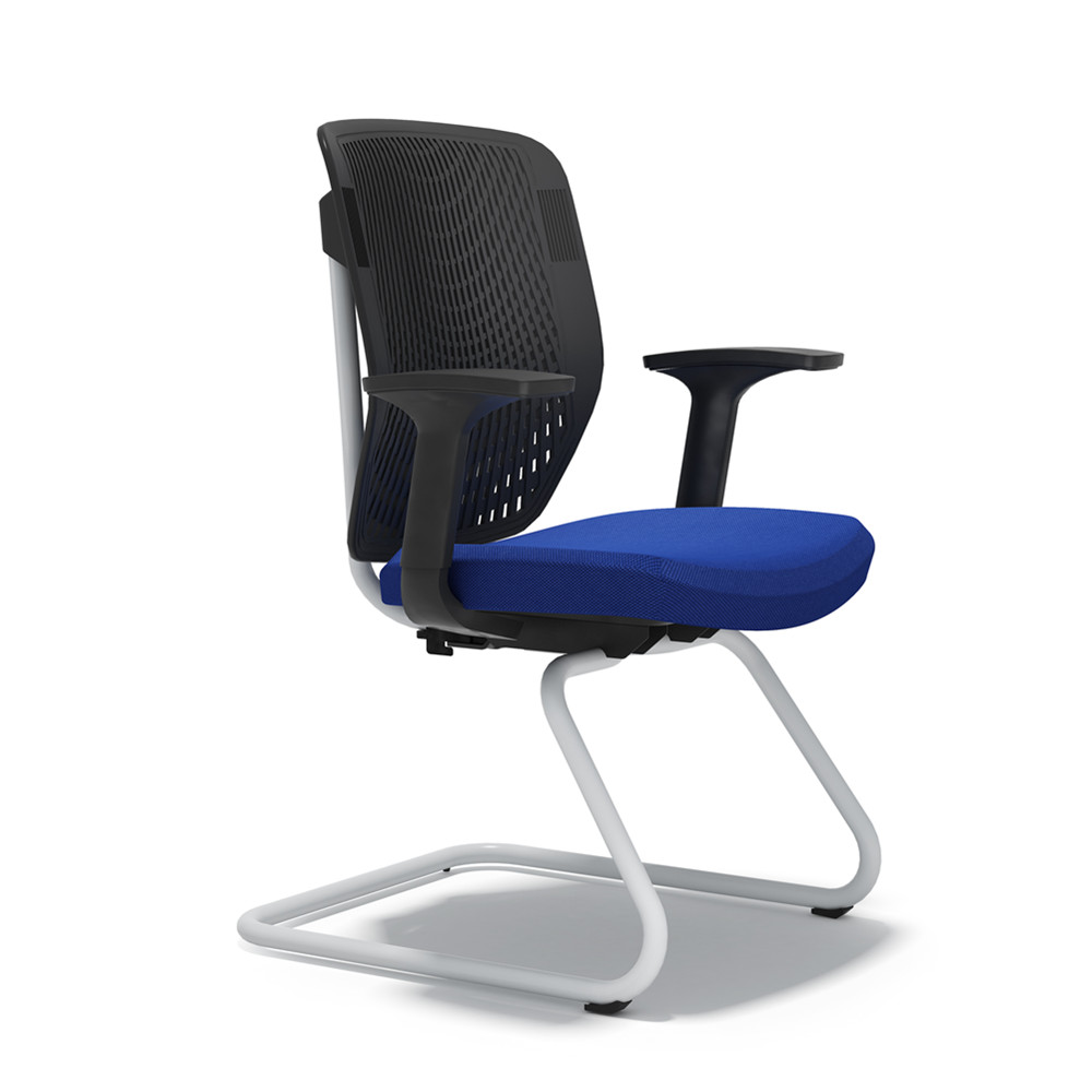כיסא משרדי להטות ונעילה של משענת יד ארגונומית דו מימדית