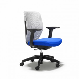 Ergonomic 2D armrest tilt and lock office chair task chair
