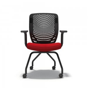 Ergonomic 2D armrest tilt and lock office chair task chair