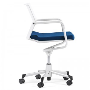 Ergonomic seat height adjustable office chair task chair