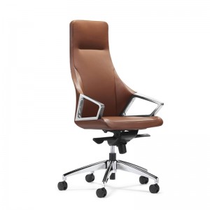 Luxury Modern Deluxe Design with Wheel Leather Home Office Chair  GS-G1900