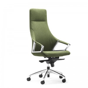 Luxury Modern Deluxe Design with Wheel Leather Home Office Chair  GS-G1900