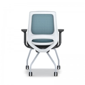 O design original de uma cadeira de escritório ergonômica