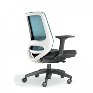 Oryginalny design ergonomicznego krzesła biurowego