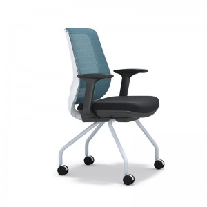 Originalus ergonomiškos biuro kėdės dizainas