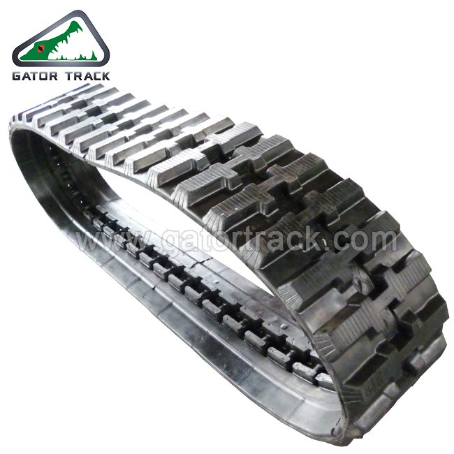 China Wholesale Rubber Pads For Steel Tracks Manufacturers - Rubber Tracks  350X109 Excavator Tracks – Gator Track