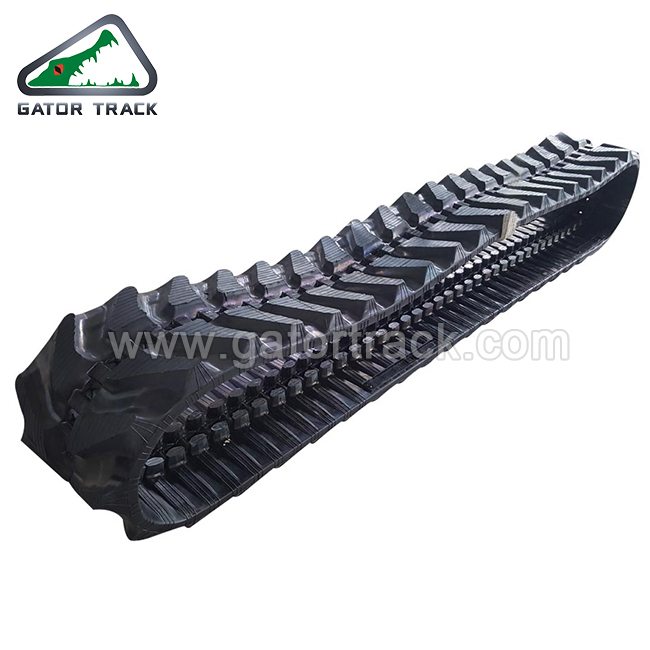 China Wholesale Rubber Track Pads For Excavators Manufacturer - Rubber Tracks JD300X52.5N Excavator Tracks – Gator Track