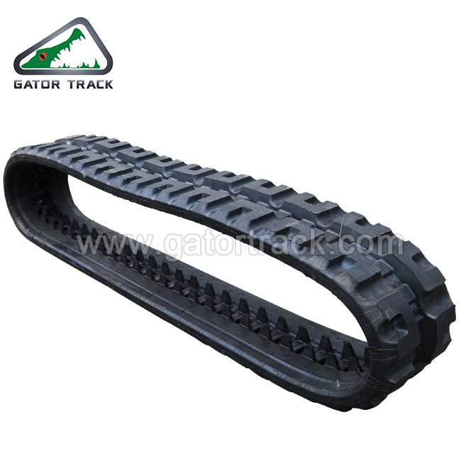 China Wholesale Komatsu Rubber Tracks Factory - Rubber tracks 320x86C Skid steer tracks Loader tracks – Gator Track