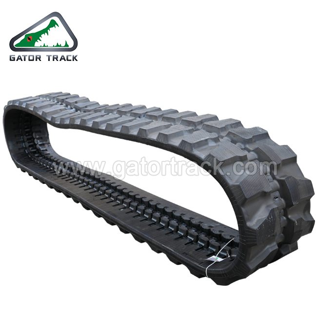 China Wholesale Excavator Rubber Track Pads Supplier - Rubber tracks 500X92W Excavator tracks – Gator Track