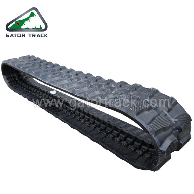 China Wholesale Rubber Excavator Tracks Suppliers Supplier - Rubber tracks 350×75.5YM Excavator tracks – Gator Track